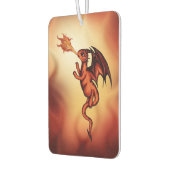 火吹き竜 カーエアーフレッシュナー (左)