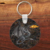 火吹き竜 キーホルダー (正面)