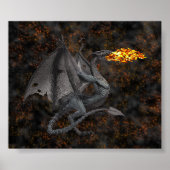 火吹き竜 ポスター (正面)