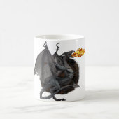 火呼吸のドラゴン コーヒーマグカップ (中央)