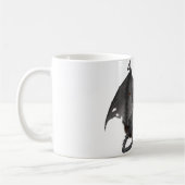 火呼吸のドラゴン コーヒーマグカップ (左)