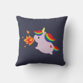 火呼吸のユニコーン クッション (裏面)
