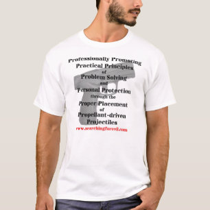 火器のインストラクターのワイシャツ Tシャツ