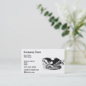 火器の名刺 名刺 (スタンド正面)