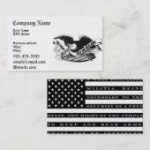 火器の名刺 名刺 (正面/裏面)