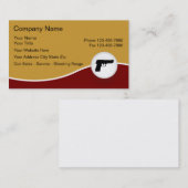 火器の名刺 名刺 (正面/裏面)