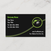 火器の名刺 名刺 (正面)