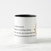 火器の安全マグ マグカップ (中央)