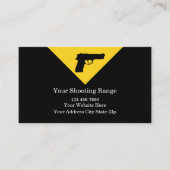 火器の範囲の名刺 名刺 (正面)