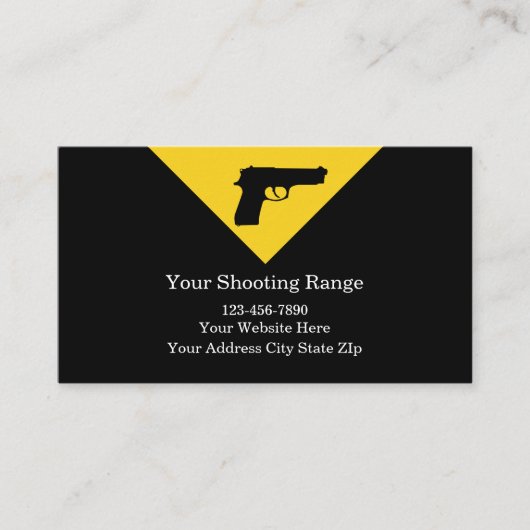 火器の範囲の名刺 名刺 (正面)