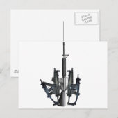 火器中指 ポストカード (正面/裏面)