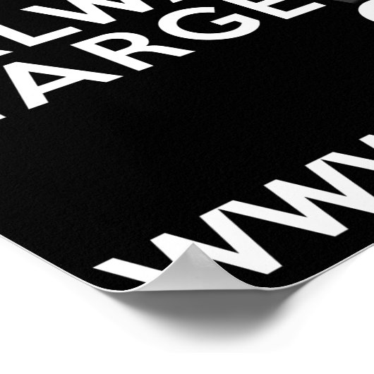 火器安全の4つのルール – ポスター (角)