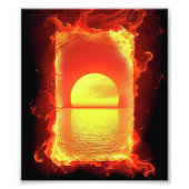 火域 フォトプリント            (正面)