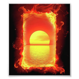 火域 フォトプリント           