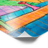 火山お洒落景観8x10プリント フォトプリント            (角)