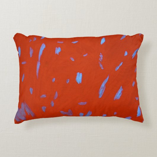 火山のアクセントピロー アクセントクッション (正面)