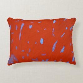 火山のアクセント枕の中 アクセントクッション