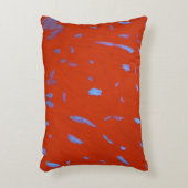 火山のアクセント枕の中 アクセントクッション (正面(垂直))