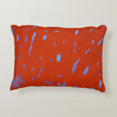 火山のアクセント枕の中 アクセントクッション (裏面)