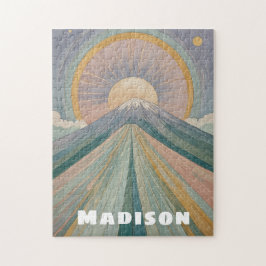 火山のセレナーデパーソナライズされたー ジグソーパズル