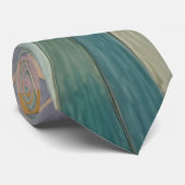 火山のセレナーデパーソナライズされたー ネクタイ (ロール)