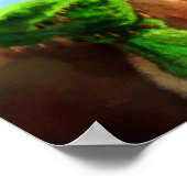 火山の女神ペレ ポスター (角)