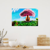 火山の女神ペレ ポスター (キッチン)