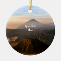 火山の山の写真