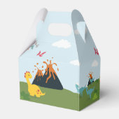 火山の誕生日を持つ恐竜の土地/恐竜の土地 フェイバーボックス (裏面サイド)