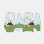 火山の誕生日を持つ恐竜の土地/恐竜の土地 フェイバーボックス (折り畳みなし)