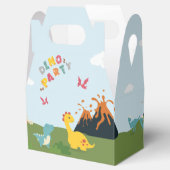 火山の誕生日を持つ恐竜の土地/恐竜の土地 フェイバーボックス (オープン)