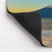火山の風景 マウスパッド (コーナー)