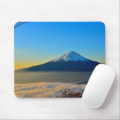 火山の風景 マウスパッド (マウス)