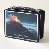 火山エクスプローラーメタルランチボカスタマイズックス- it メタルランチボックス (裏面)