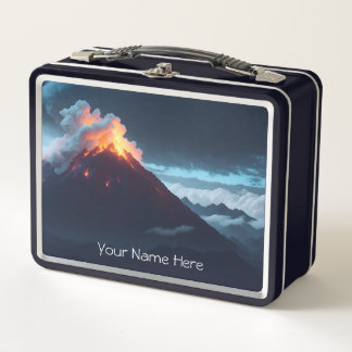 火山エクスプローラーメタルランチボカスタマイズックス- it メタルランチボックス