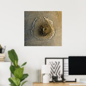 火山オリンパスモンズ火星 ポスター (ホームオフィス)