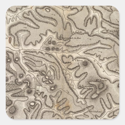 火山オートロワール スクエアシール (正面)