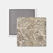 火山オートロワール マグネット (正面/裏面)