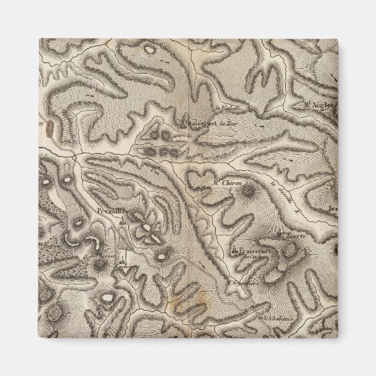 火山オートロワール マグネット (正面)