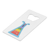 火山ガラスびんのクレジットカードの栓抜き クレジットカード栓抜き (正面アングル)