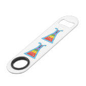 火山ガラスびんの速度の栓抜き スピード栓抜き (正面アングル)