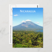 火山コンセプション ポストカード (正面/裏面)