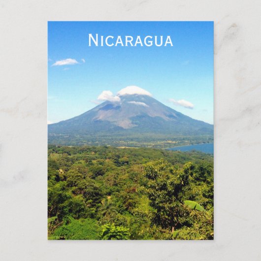 火山コンセプション ポストカード (正面)