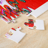 火山スピリットアート ジグソーパズル (側面)