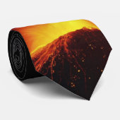 火山タイ1 ネクタイ (ロール)