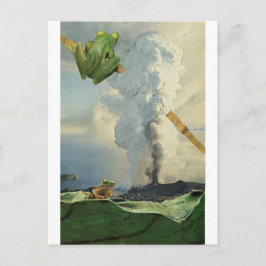 火山チリン –  ポストカード