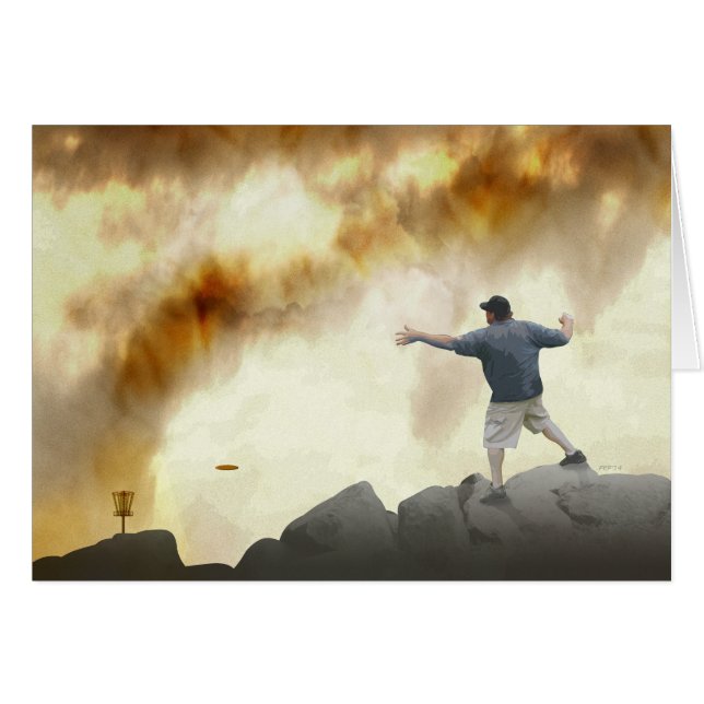 火山ディスクゴルフ (正面横)