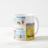 火山ナトルパークハワイオーキッド4フォトトリップ コーヒーマグカップ (正面右)