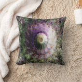 火山ビュー…... クッション (ブランケット)