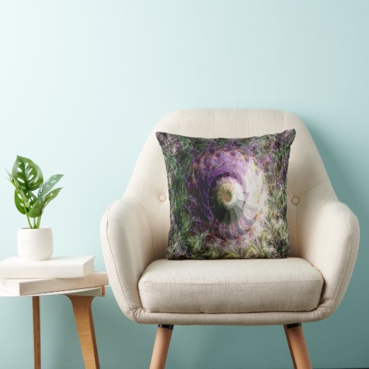 火山ビュー…... クッション (椅子)